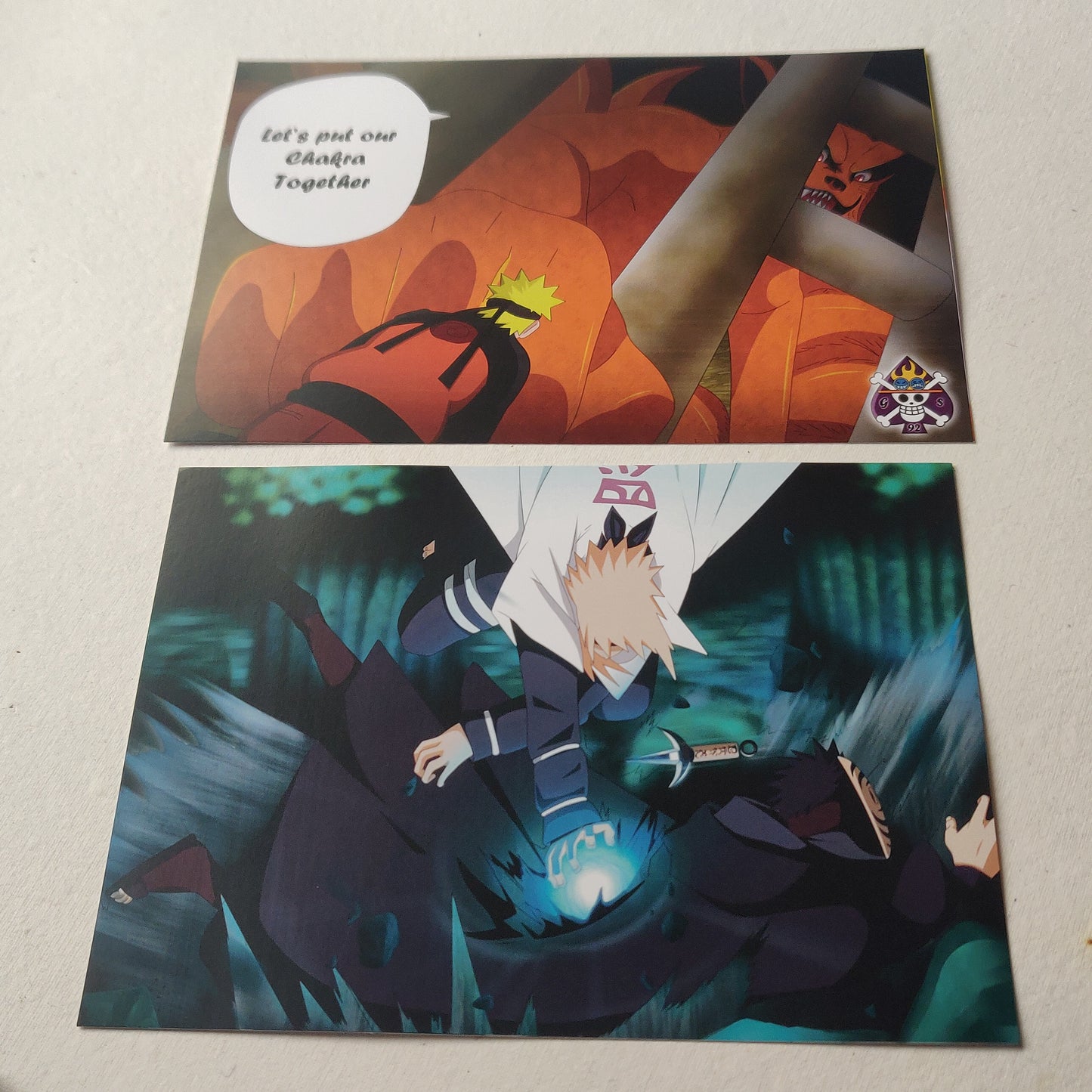 Naruto wall poster collage combo