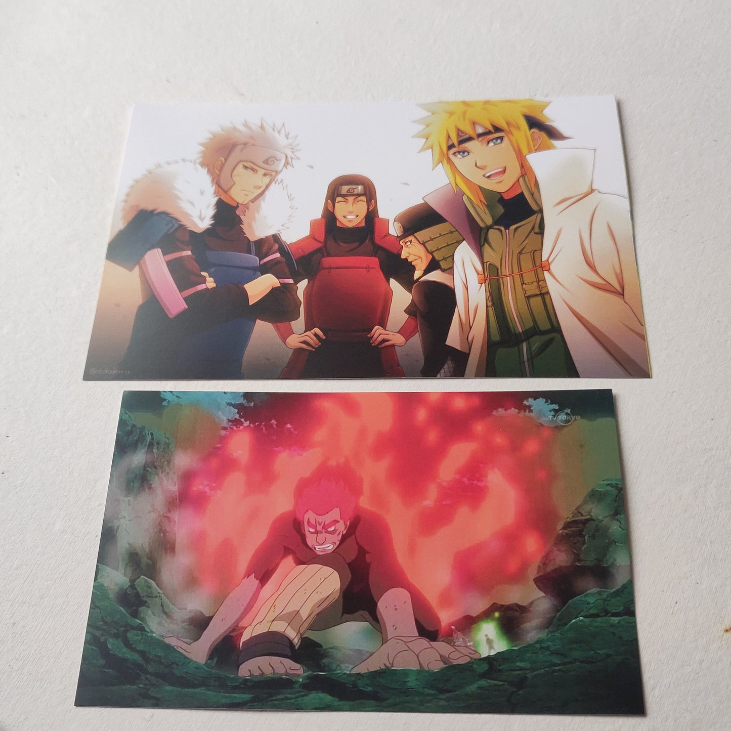Naruto wall poster collage combo