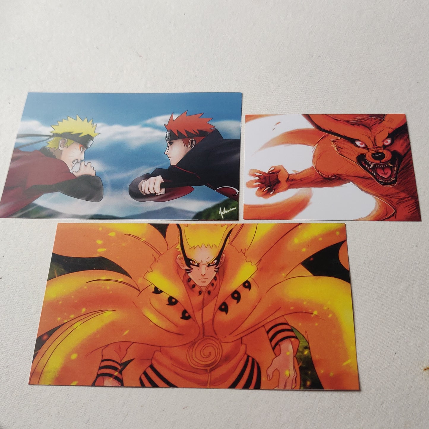 Naruto wall poster collage combo
