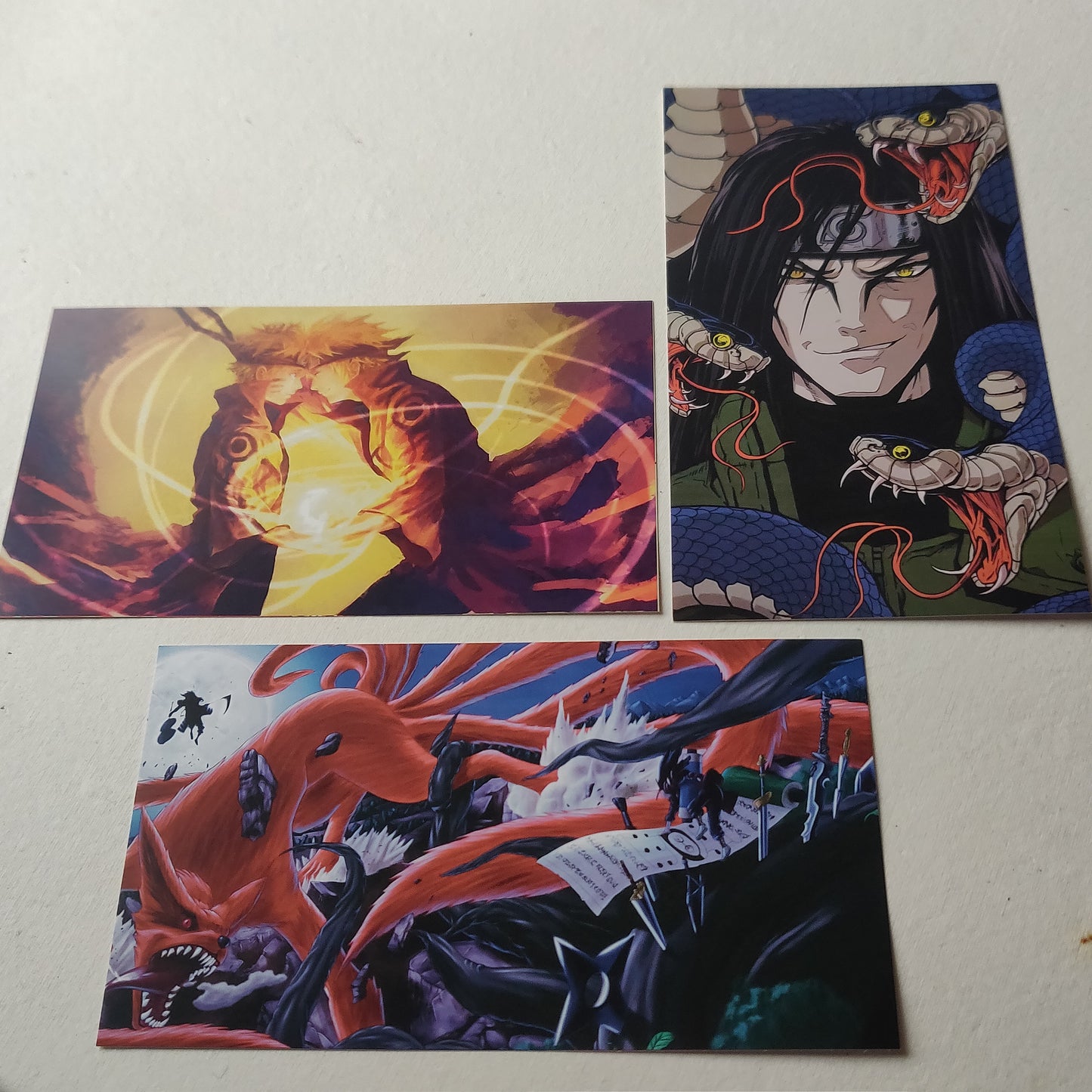 Naruto wall poster collage combo
