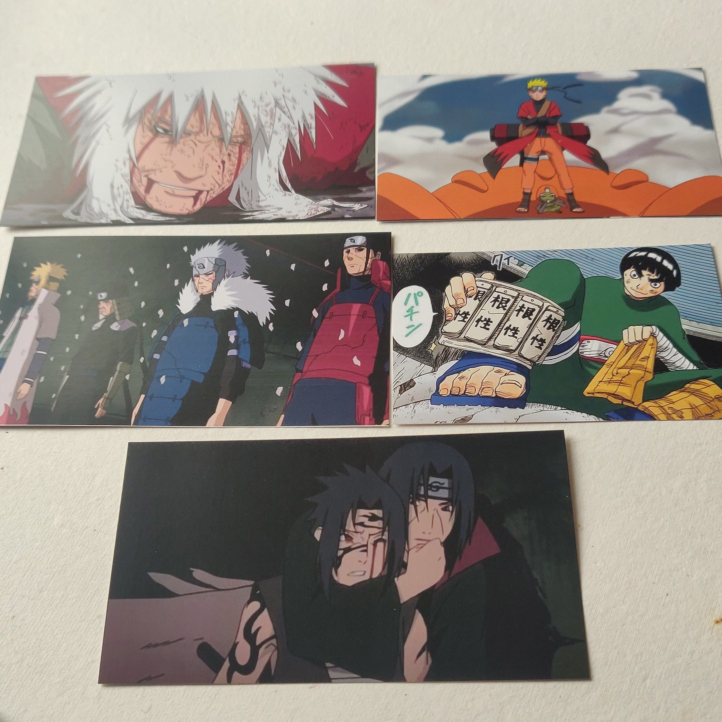 Naruto wall poster collage combo