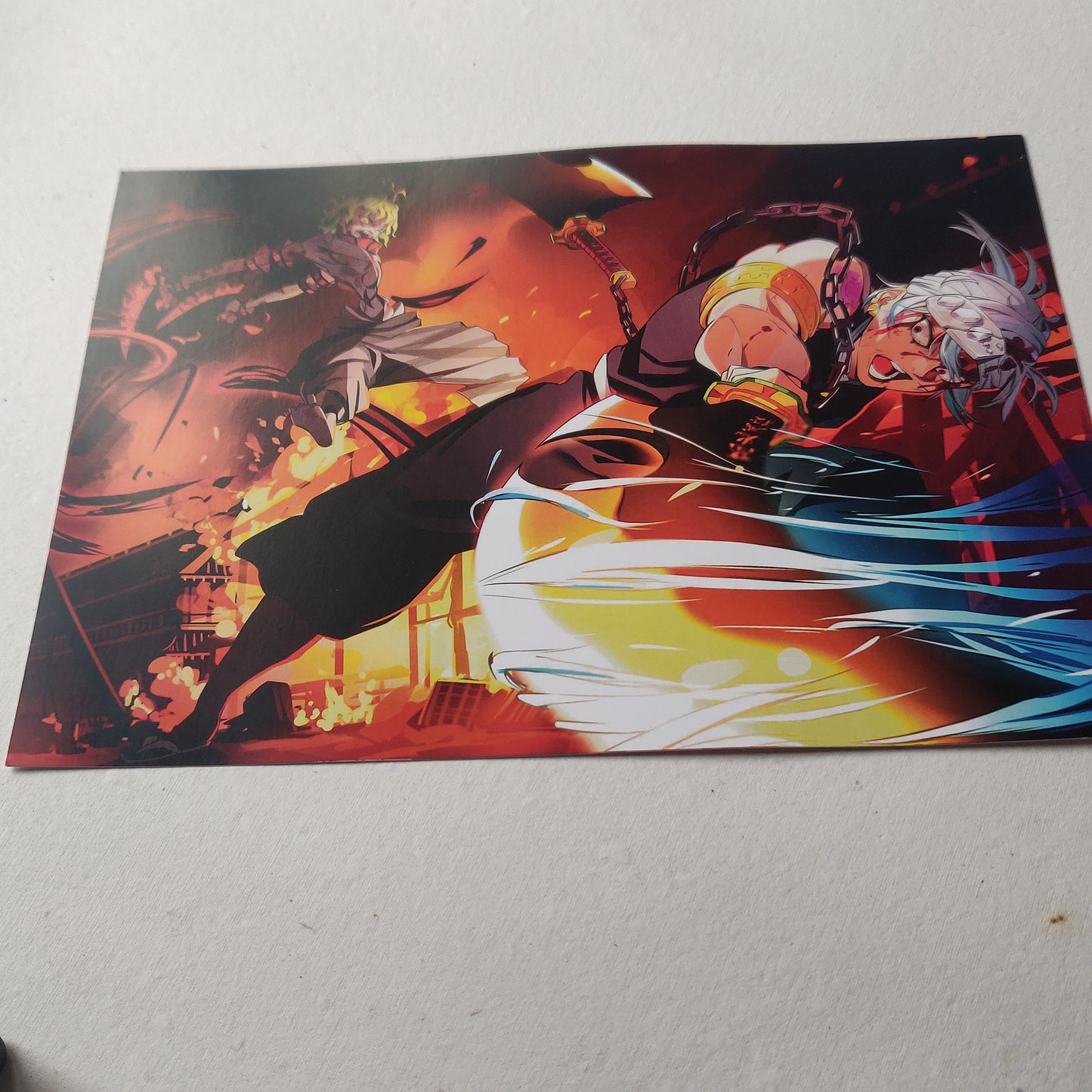 Demon Slayer wall poster collage combo