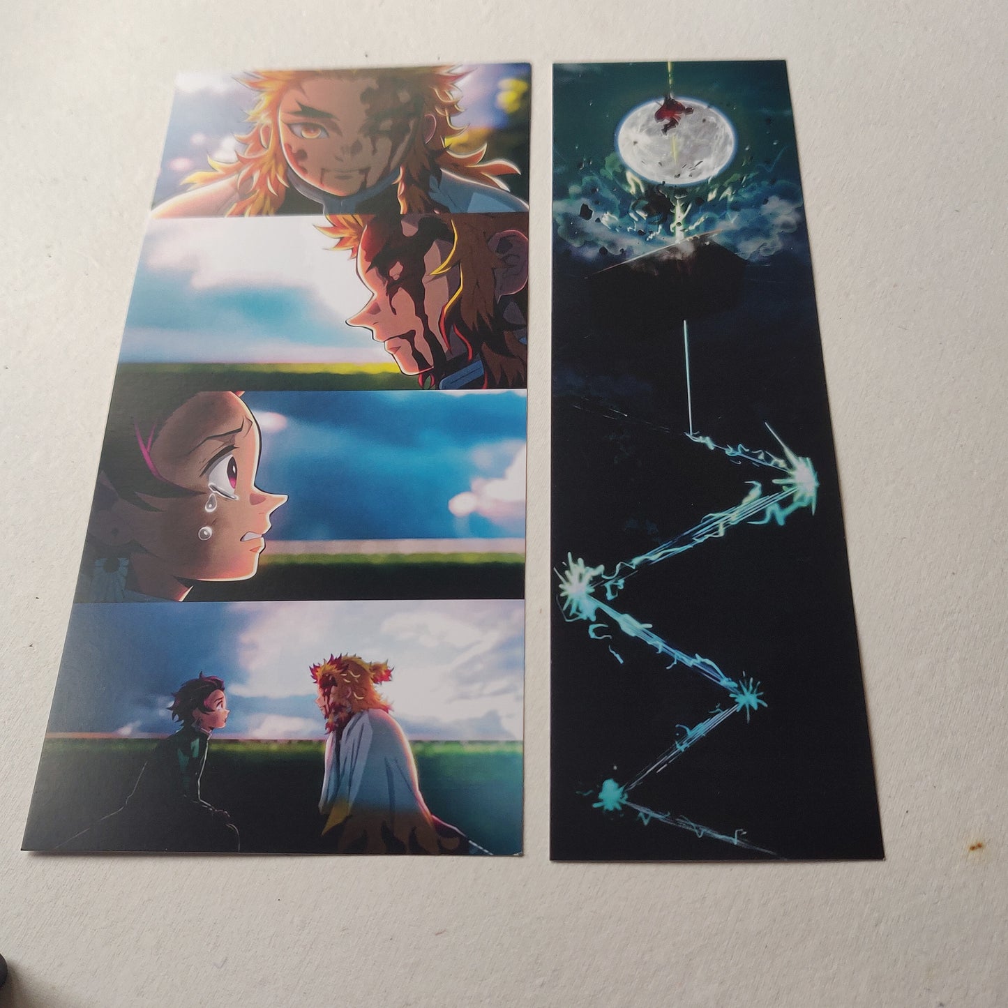Demon Slayer wall poster collage combo