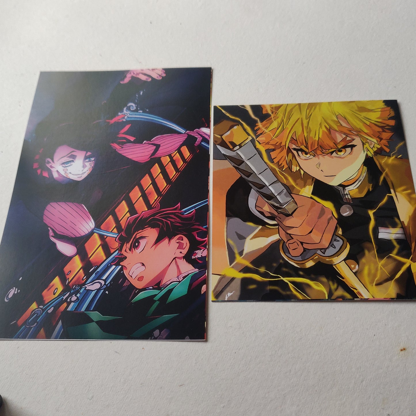 Demon Slayer wall poster collage combo