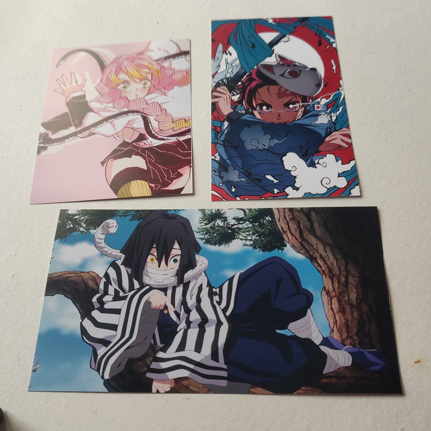 Demon Slayer wall poster collage combo