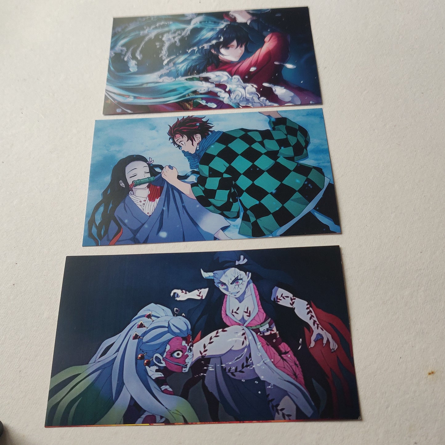 Demon Slayer wall poster collage combo
