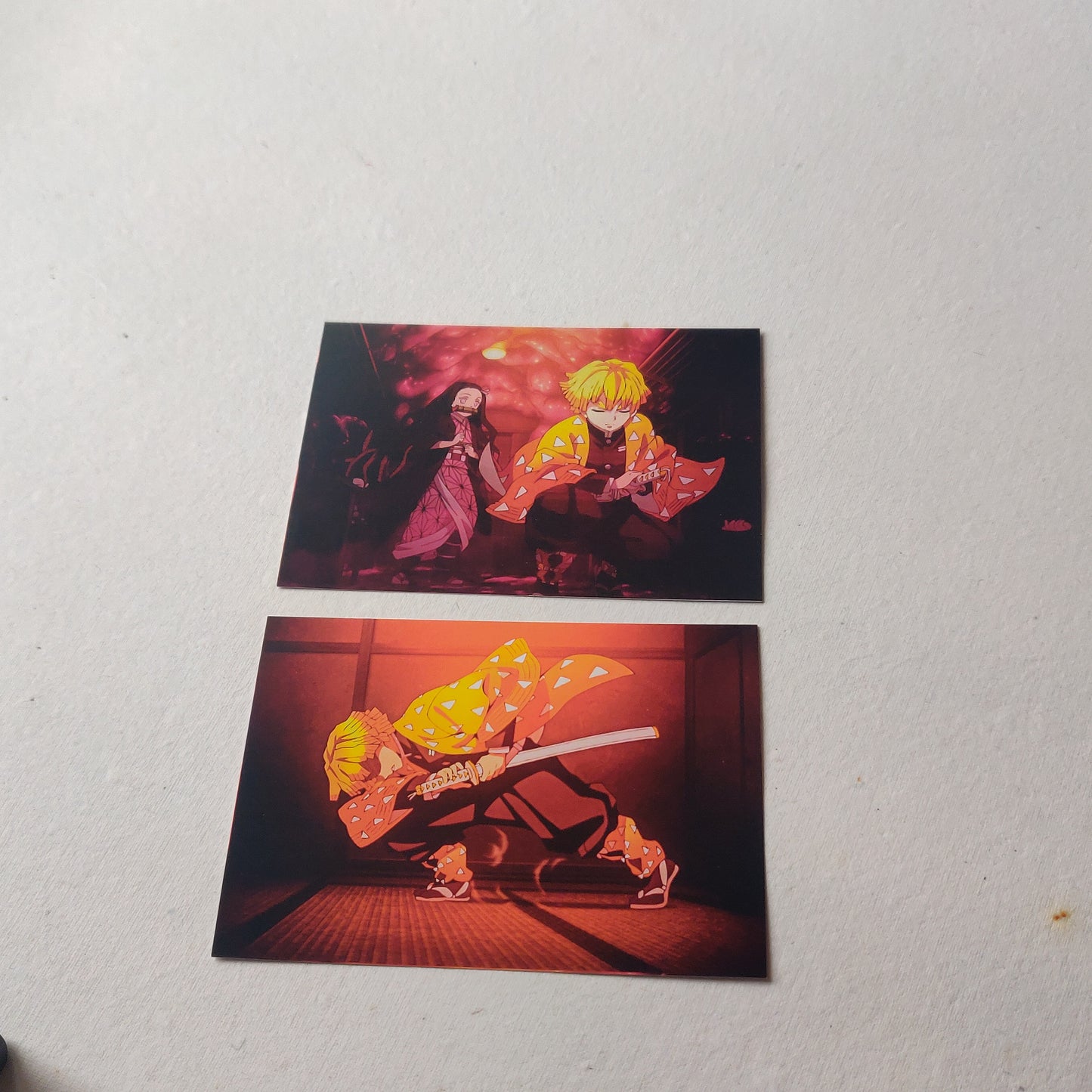 Demon Slayer wall poster collage combo