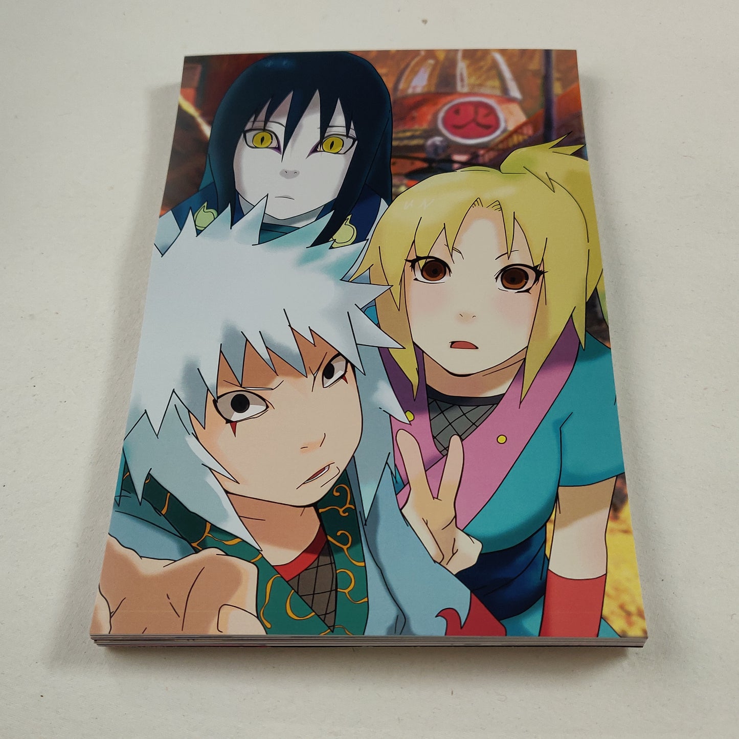 The three legendary sanin wall poster | Jiraiya Tsunade and Orochimaru