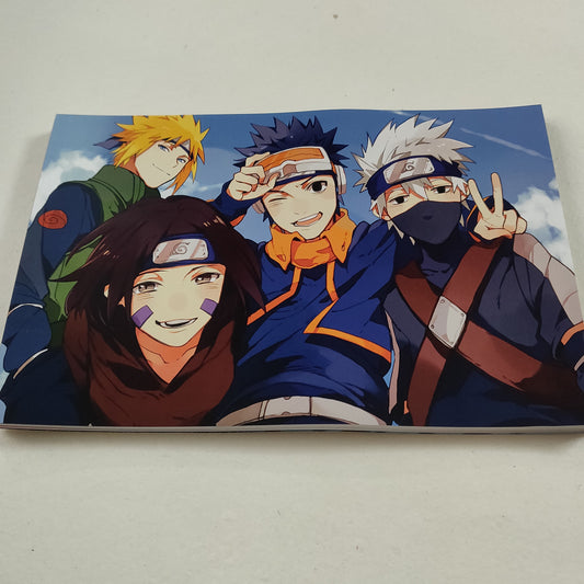 Team Minato wall poster