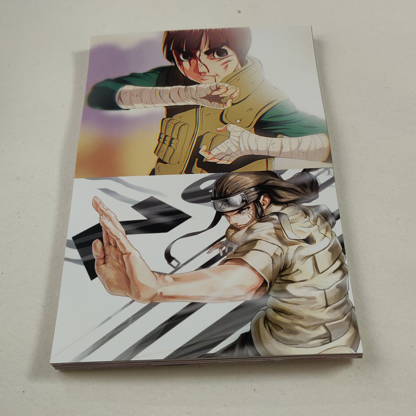 Lee and Neji wall poster | Style 2
