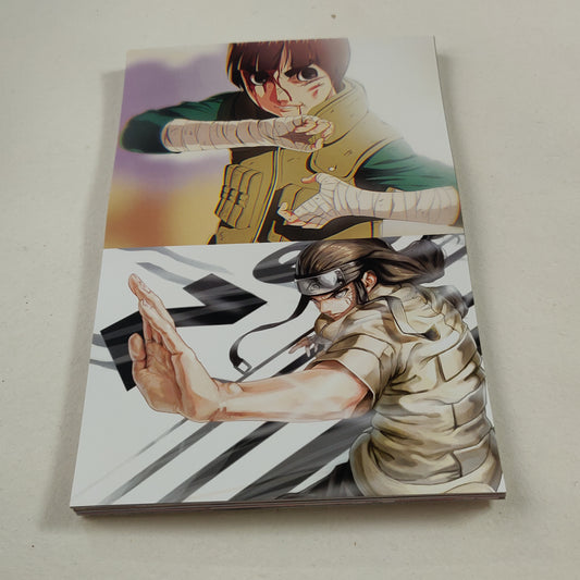 Lee and Neji wall poster | Style 2