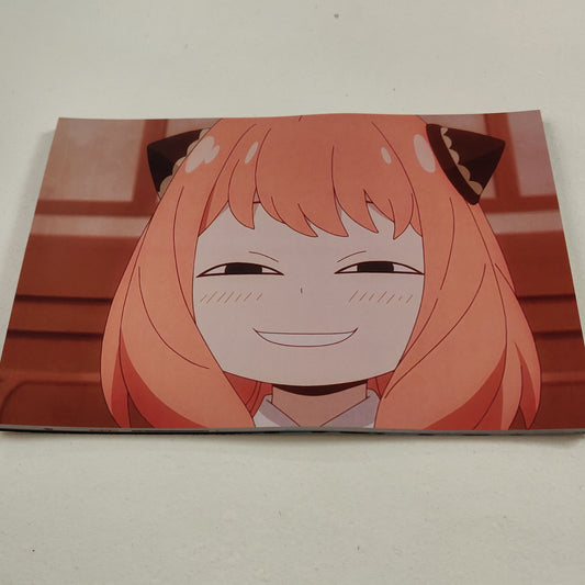 Spy Family Anya wall poster | Style 2