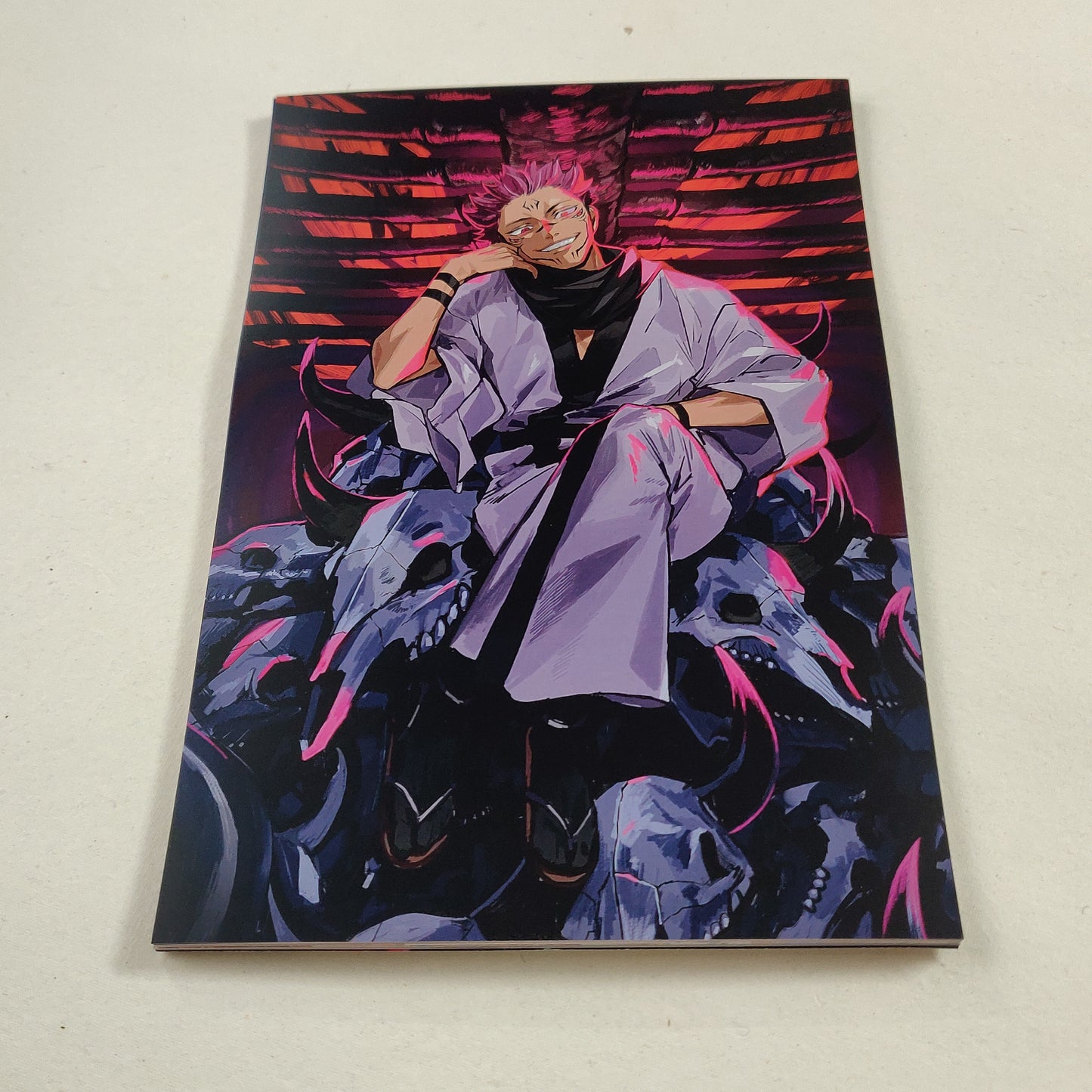 Sukuna Jujutsu Kaisen wall poster | Style 2