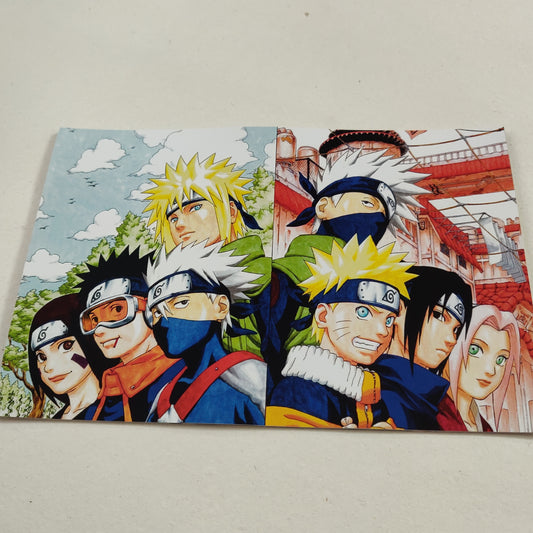 Team Minato and Team Kakashi wall poster