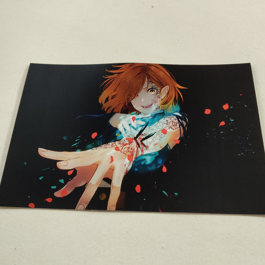 Nobara Jujutsu Kaisen wall poster | Style 1