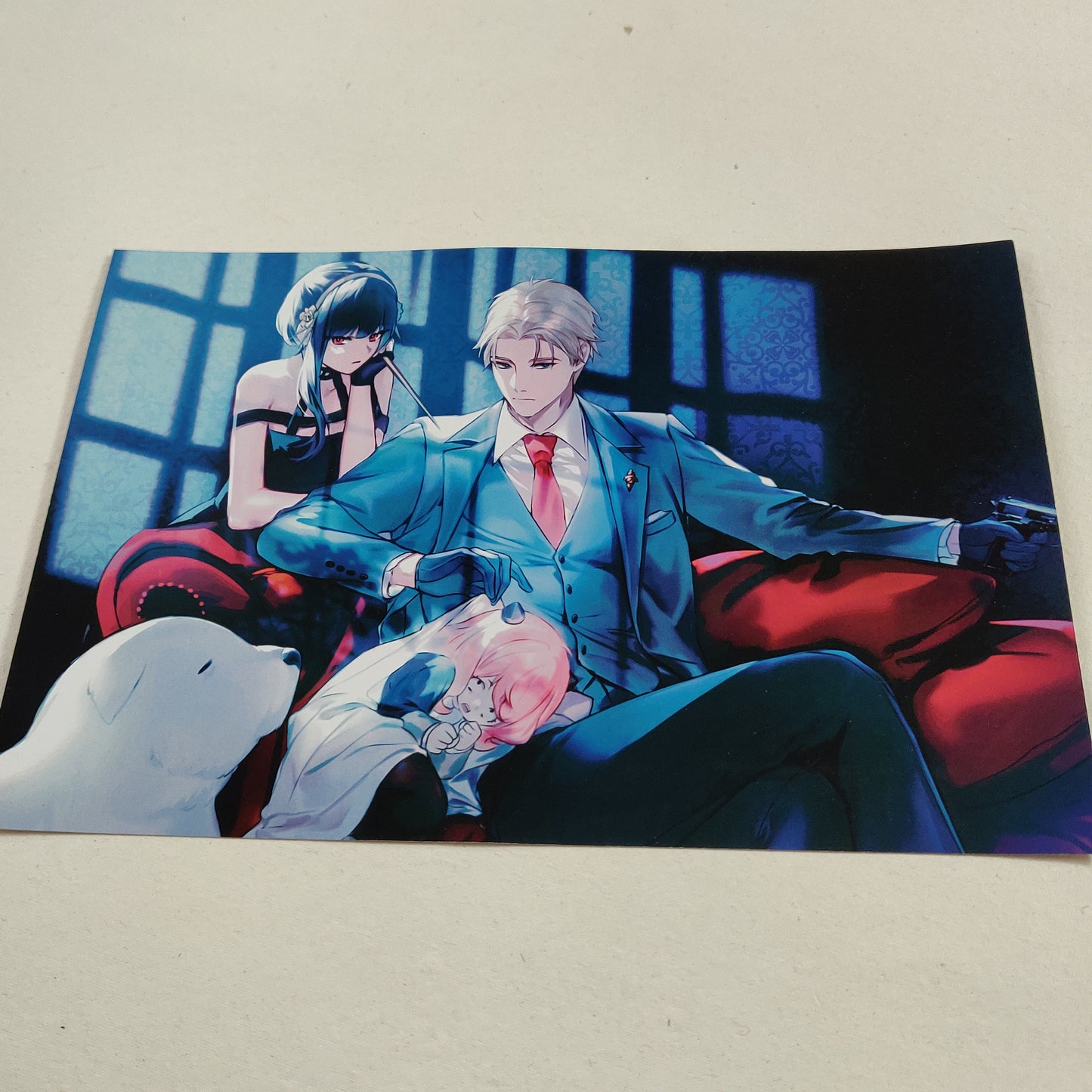 Spy Family wall poster | Style 3