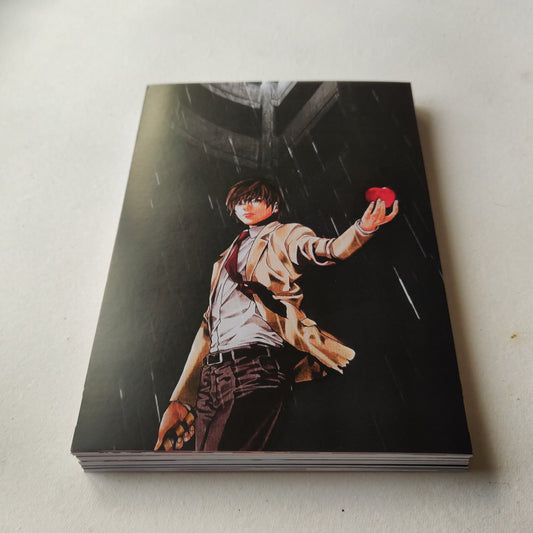 Light Yagami Death Note wall poster | Style 1