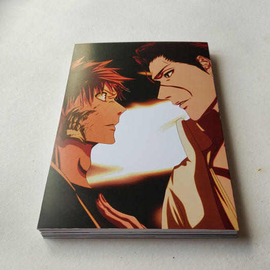 Ichigo vs Aizen Bleach wall poster | Style 3