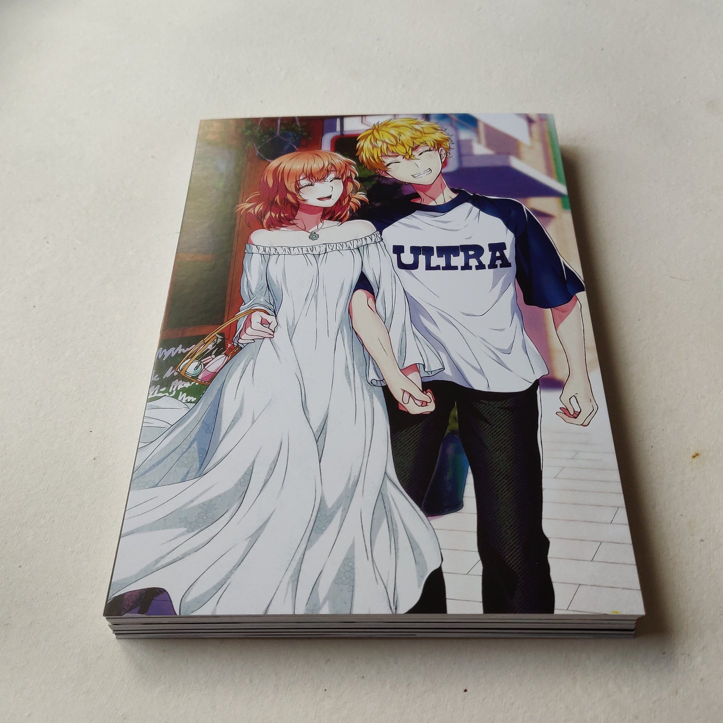 Hinata and Takemichi Tokyo Revengers wall poster