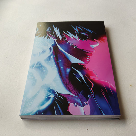 Dabi My Hero Academia wall poster | Style 4
