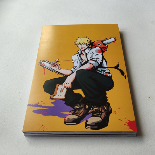 Denji Chainsawman wall poster | Style 4