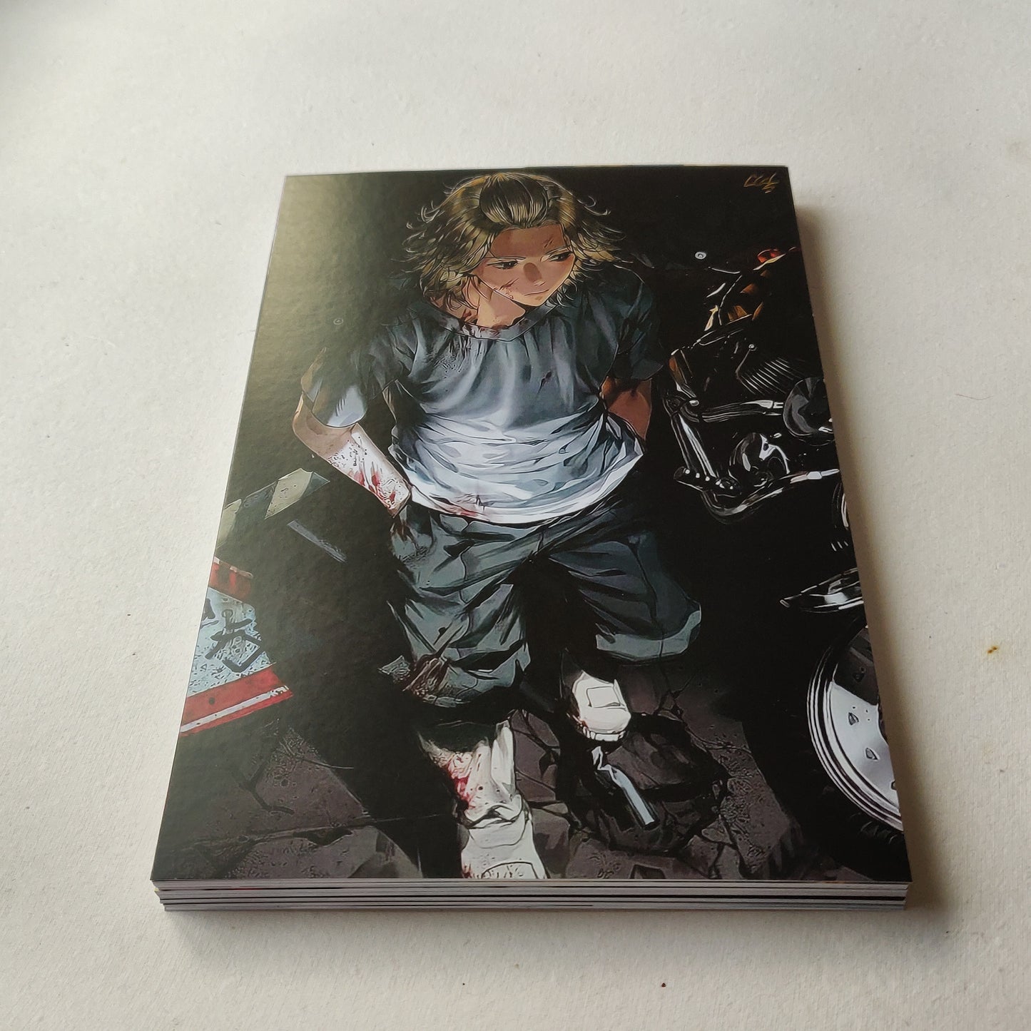 Mikey Tokyo Revengers wall poster | Style 2