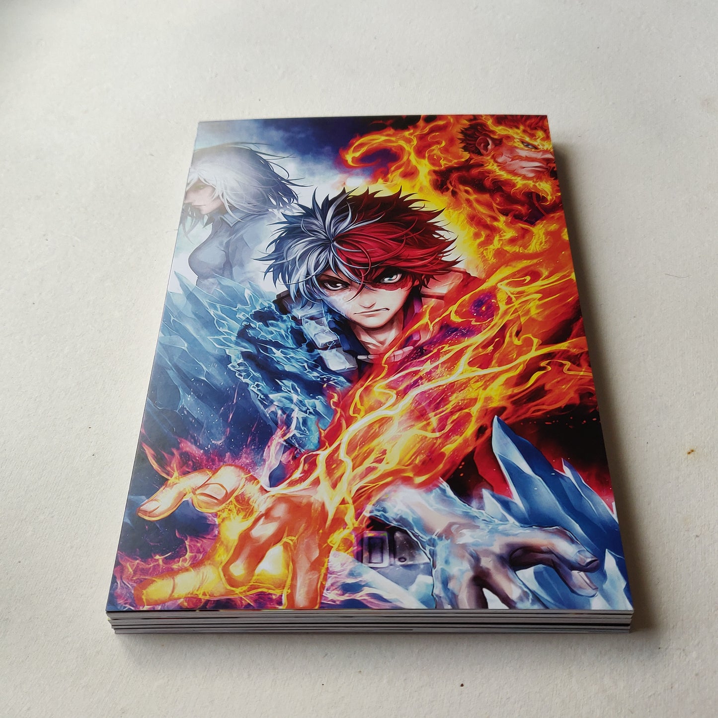 Shoto My Hero Academia wall poster | Style 3