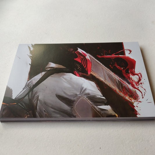 Denji Chainsawman wall poster | Style 1