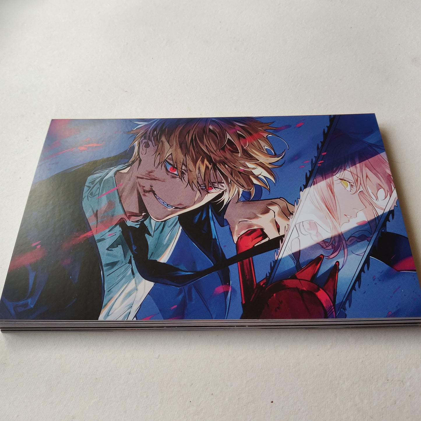 Denji Chainsawman wall poster | Style 2