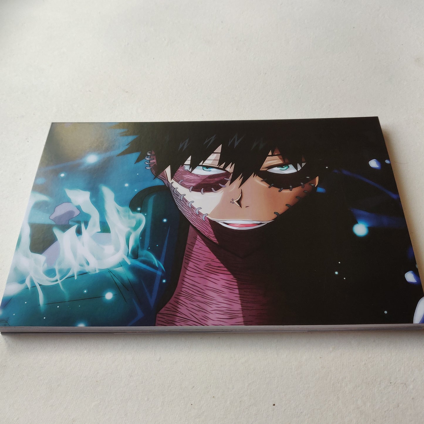 Dabi My Hero Academia wall poster | Style 3