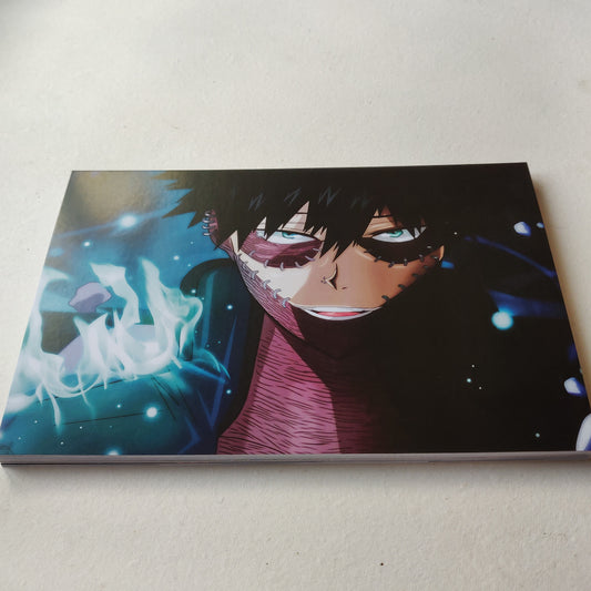 Dabi My Hero Academia wall poster | Style 3