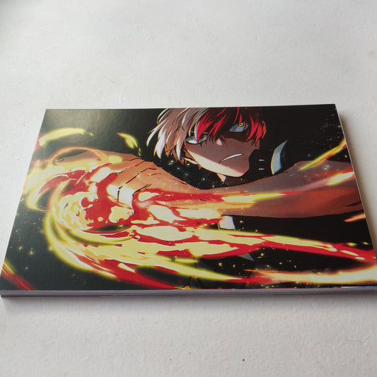 Shoto My Hero Academia wall poster | Style 2