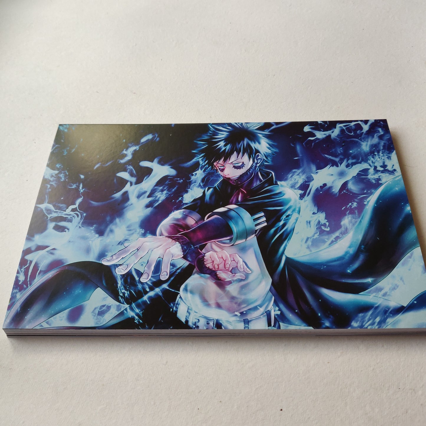 Dabi My Hero Academia wall poster | Style 2