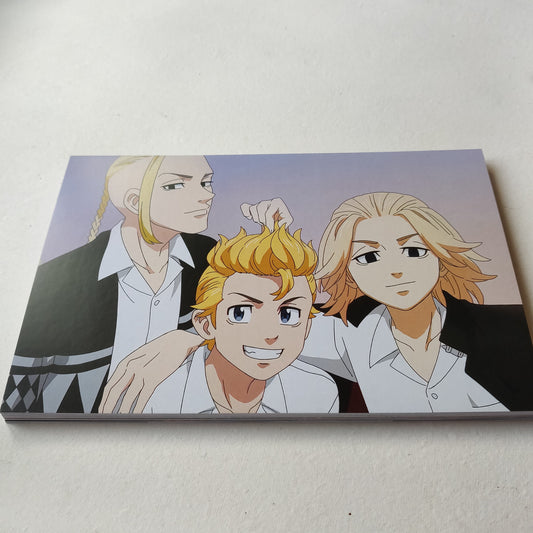 Draken, Mikey and Takemichi Tokyo Revengers wall poster