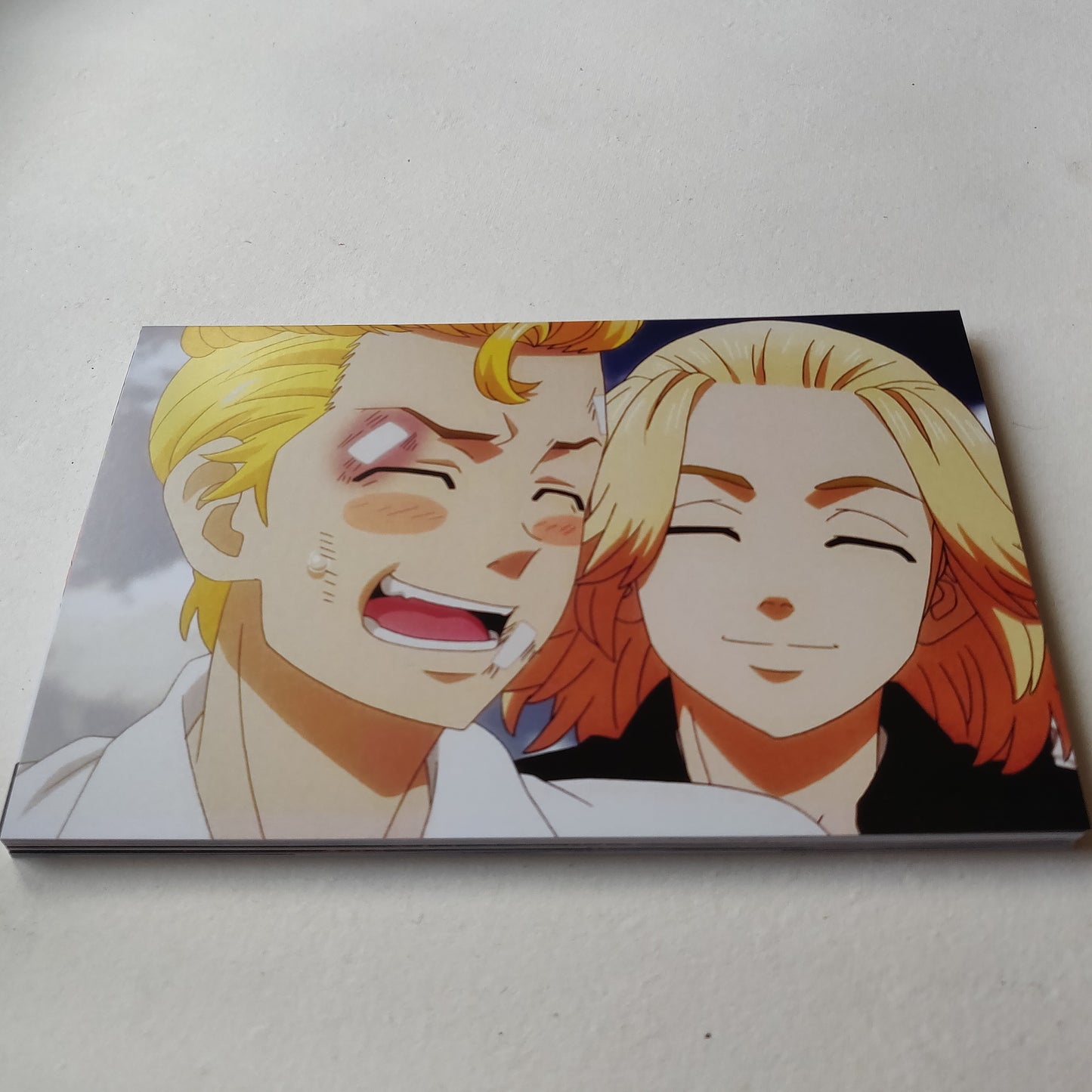 Mikey and Takemichi Tokyo Revengers wall poster