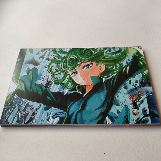 Tatsukmaki One Punch Man wall poster | Style 1