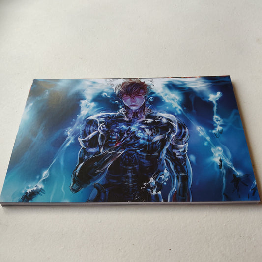 Genos One Punch Man wall poster | Style 2