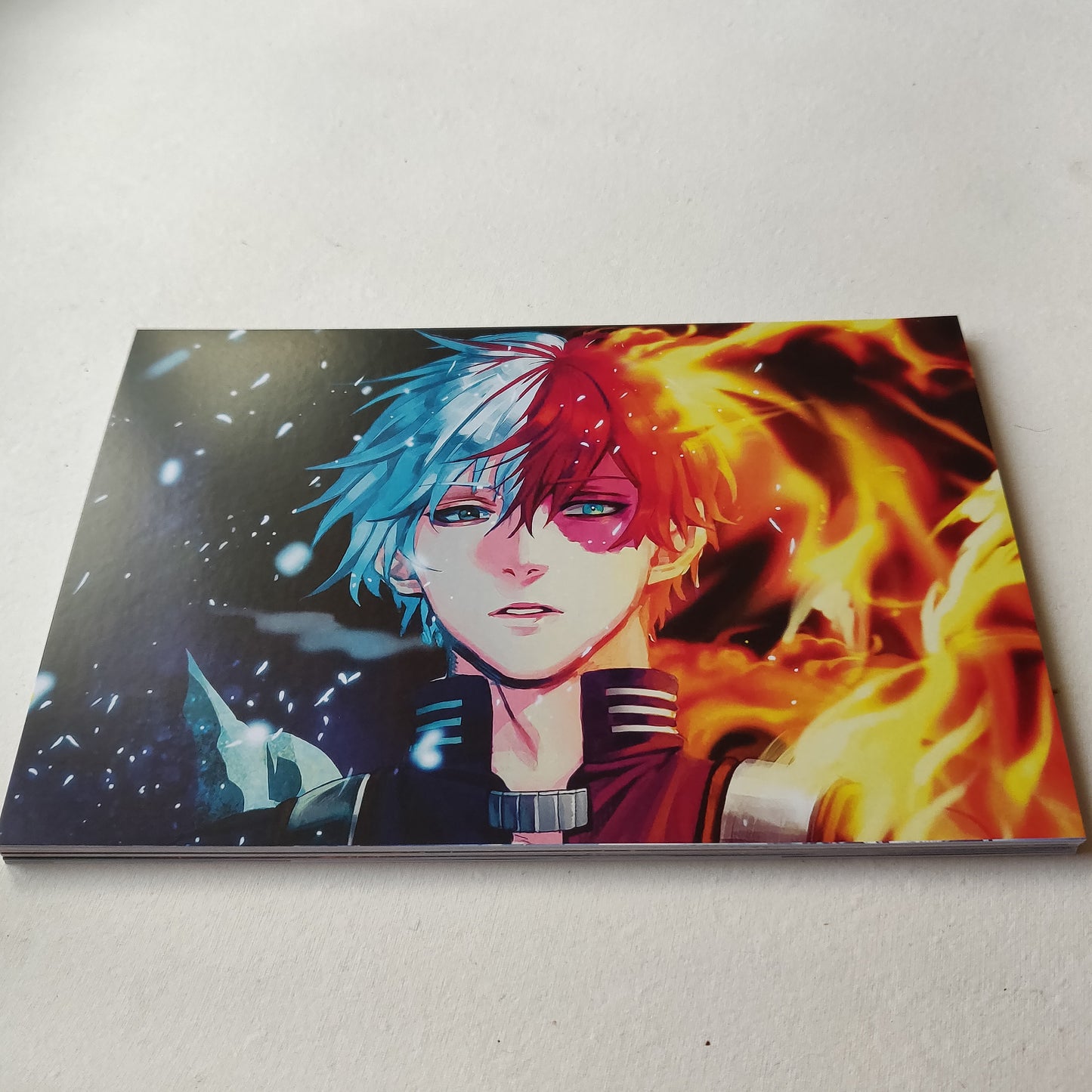 Shoto My Hero Academia wall poster | Style 1