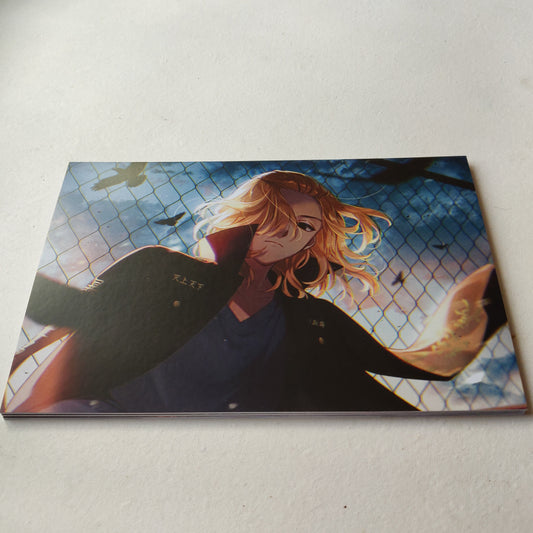 Mikey Tokyo Revengers wall poster | Style 1