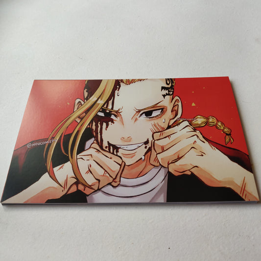 Draken Tokyo Revengers wall poster | Style 1