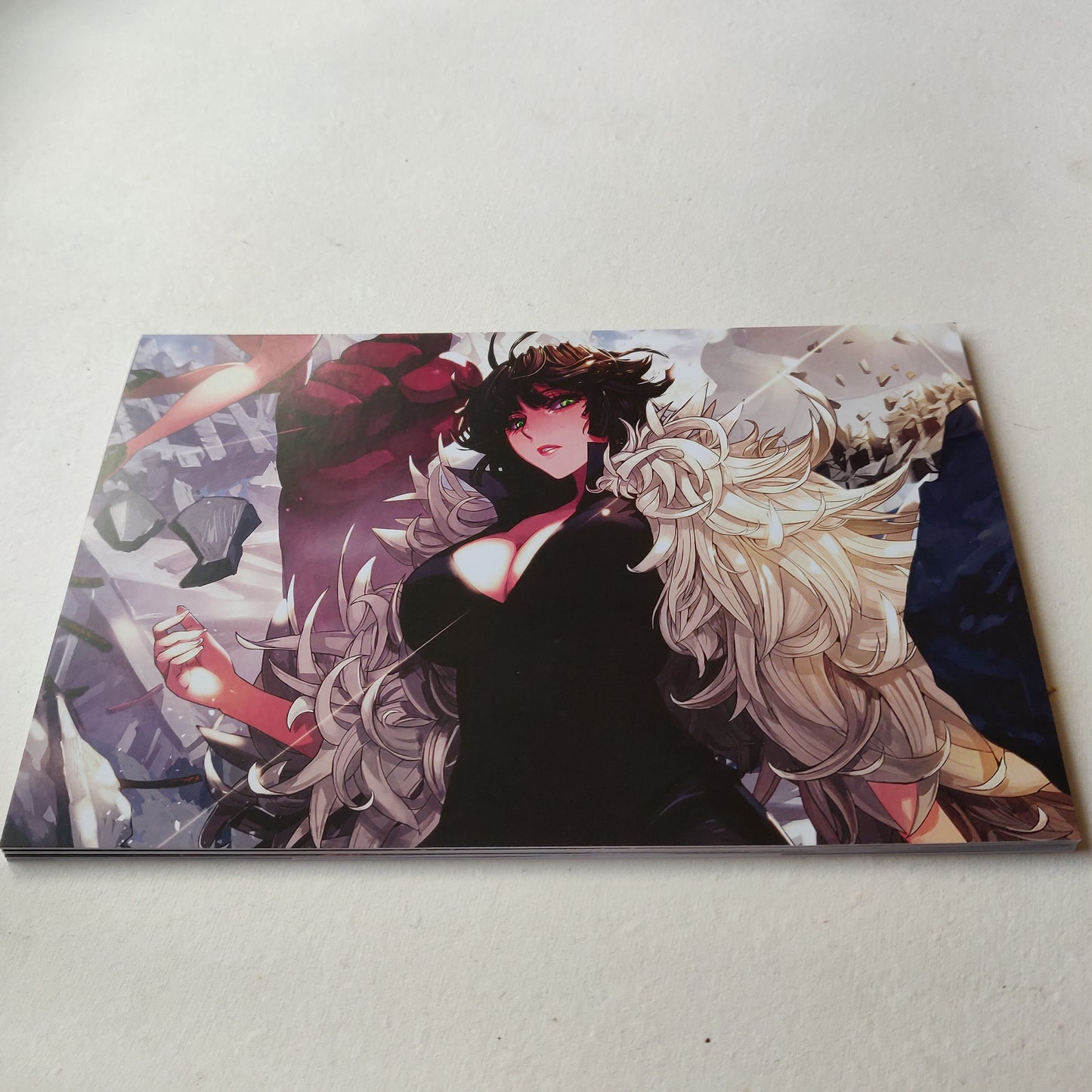 Fubuki One Punch Man wall poster | Style 1