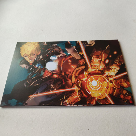 Genos One Punch Man wall poster | Style 1