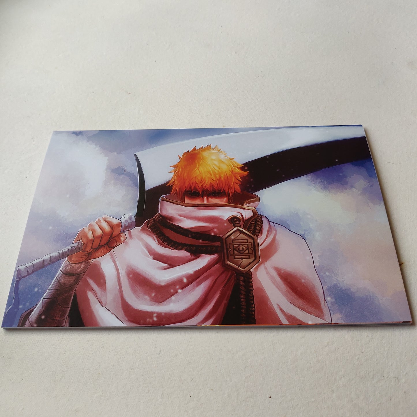 Ichigo Bleach wall poster | Style 3