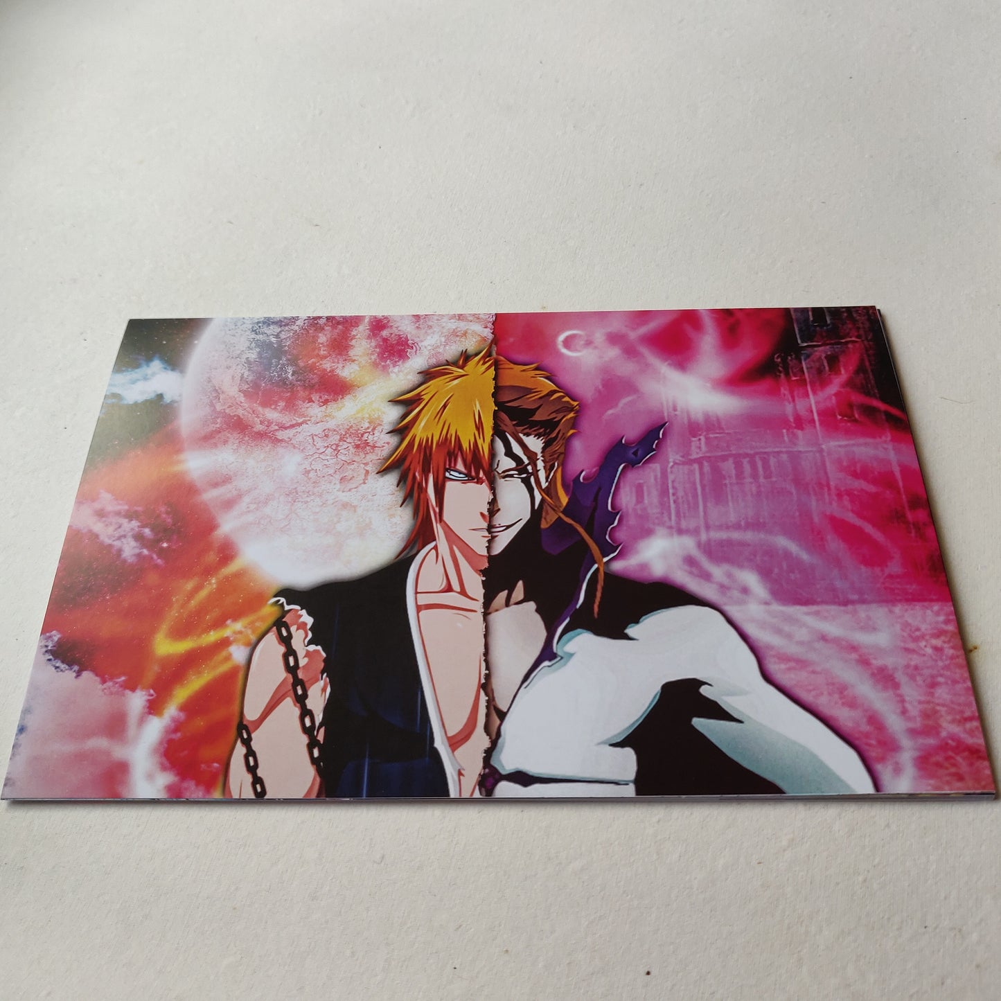 Ichigo vs Aizen Bleach wall poster | Style 1