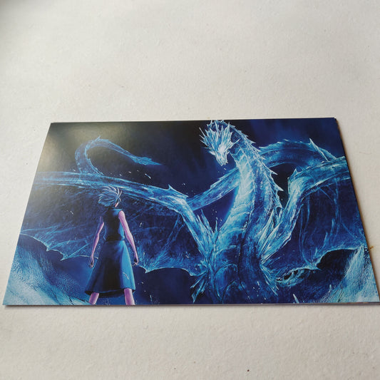 Toshiro Bleach wall poster | Style 3
