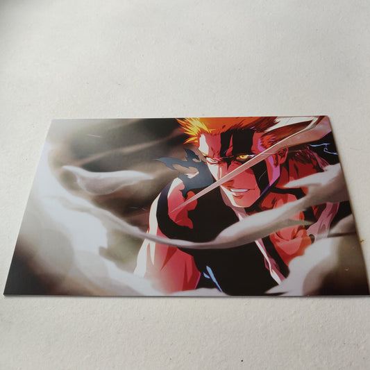 Ichigo Bleach wall poster | Style 1