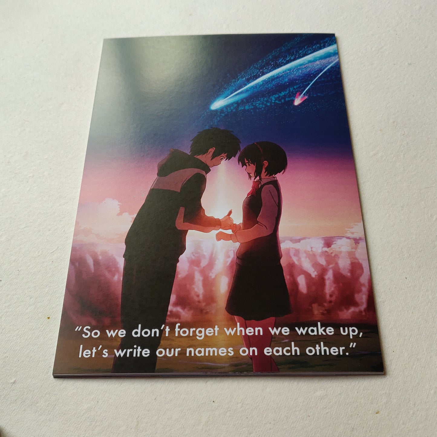 Your Name wall poster | Style 2