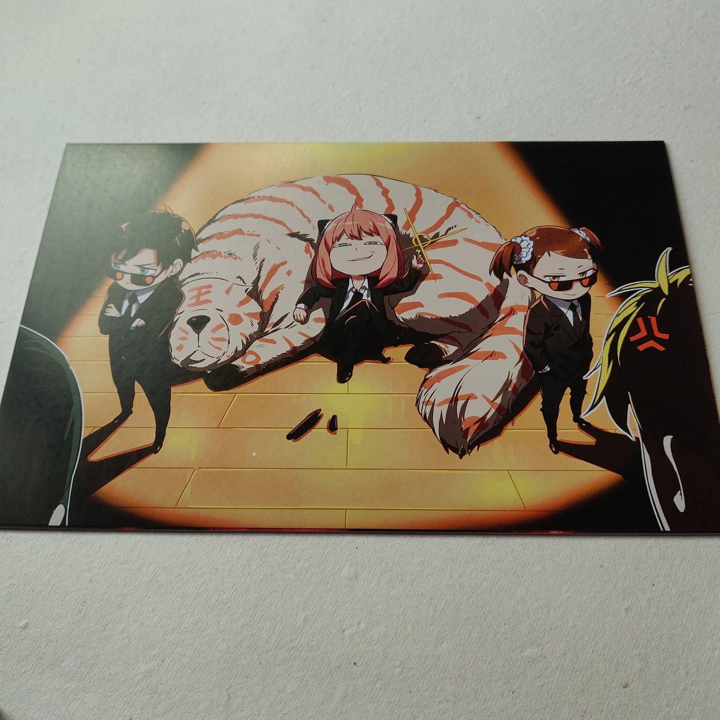 Spy Family Anya wall poster | Style 1