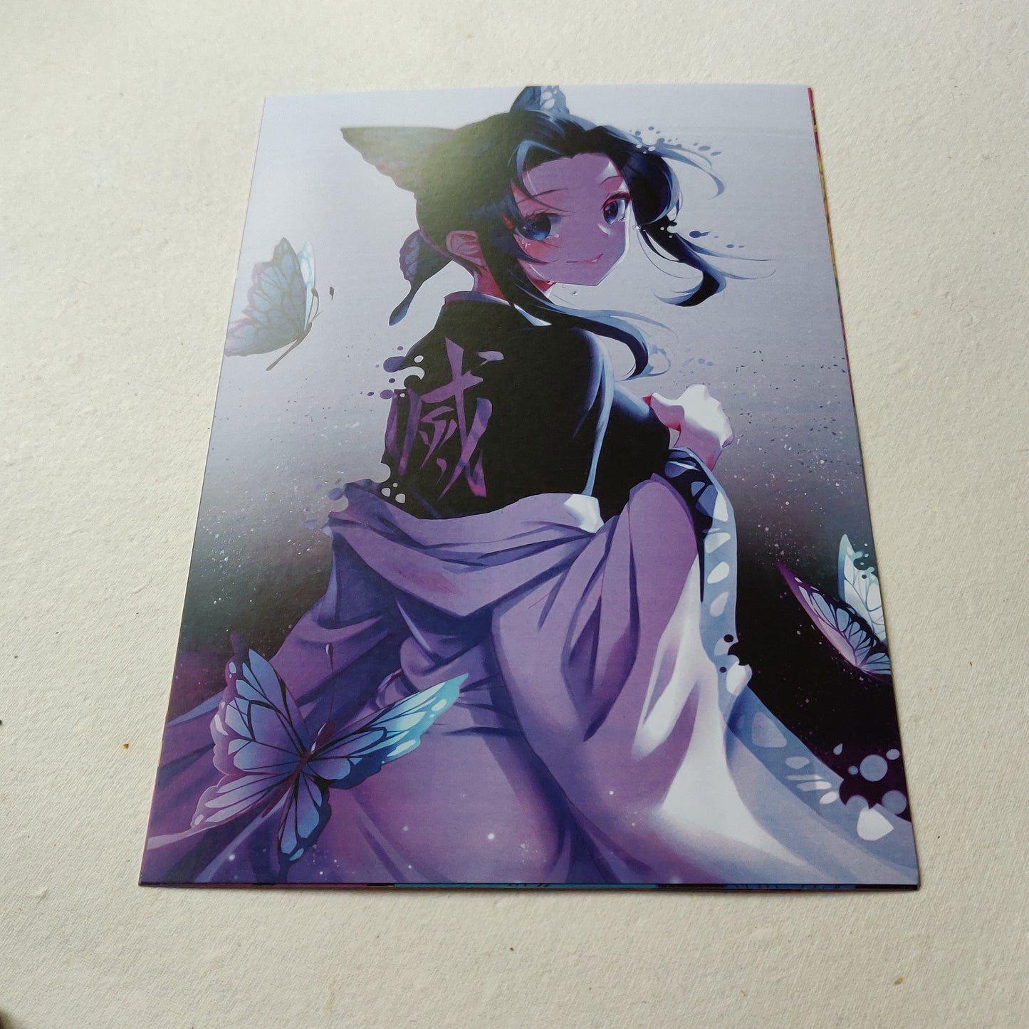 Demon Slayer Hashira wall poster combo of 9