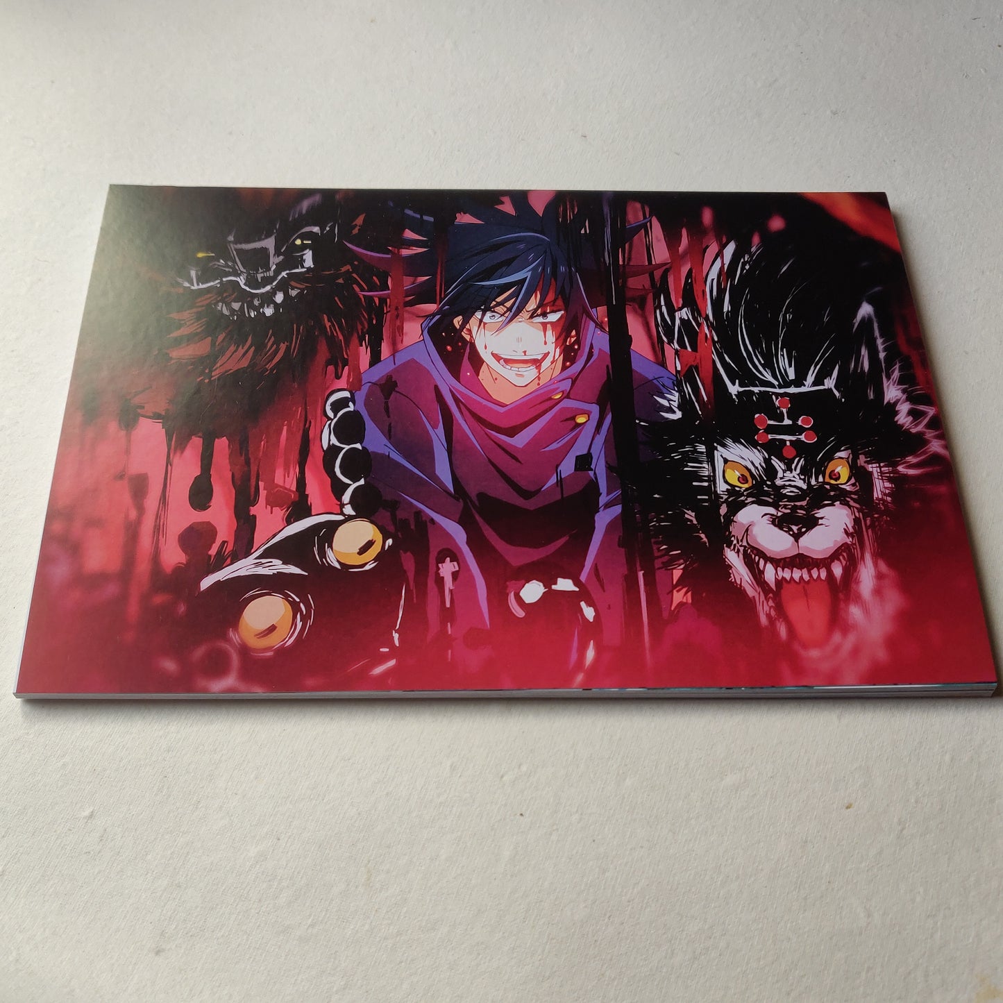 Megumi Jujutsu Kaisen wall poster | Style 2